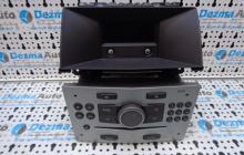 Radio cd cu afisaj GM13289928, Opel Astra H combi, 2004-2008