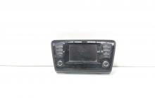 Display navigatie, cod 5E0919605D, Skoda Octavia 3 (5E3) (id:698535)