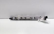 Rampa injectoare cu senzori, cod 780912801, 0445214183, Bmw 3 (E90), 2.0 diesel, N47D20C (id:698384)