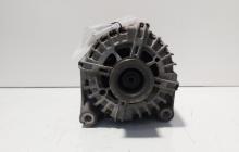 Alternator 180A Valeo, cod 7802261, Bmw 3 Touring (E91) 2.0 diesel, N47D20C (id:698967)