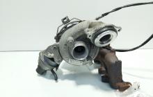 Turbosuflanta, cod 03L253016T, Skoda Octavia 2 Combi (1Z5) 1.6 TDI, CAY (id:698933)