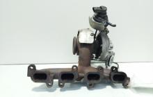 Turbosuflanta, cod 03L253016T, Skoda Octavia 2 Combi (1Z5) 1.6 TDI, CAY (id:698933)