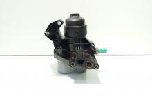 Carcasa filtru ulei cu racitor ulei, cod 03N115389K, 03N117021, VW Arteon (3H7), 2.0 TDI, DFGA (id:698914)