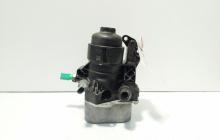 Carcasa filtru ulei cu racitor ulei, cod 03N115389K, 03N117021, VW Arteon (3H7), 2.0 TDI, DFGA (id:698914)