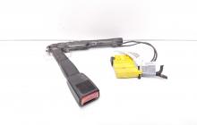 Capsa centura scaun dreapta fata, cod 33044477F, 9119542, Bmw 3 (E90) (id:699430)