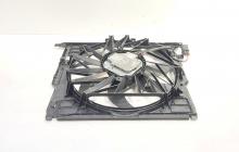 Electroventilator, cod 7633273, Bmw 5 (F10) 2.0 diesel, N47D20C (id:699396)