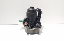 Carcasa filtru ulei cu racitor ulei, cod 03N115389K, 03N117021, VW Arteon (3H7), 2.0 TDI, DFGA (id:699203)