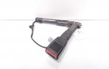 Capsa centura stanga fata cu fir, cod 33044476F, Bmw 1 (E81, E87) (idi:699421)