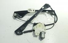 Macara cu motoras usa stanga fata, Skoda Fabia 3 Combi (NJ5) (idi:699332)