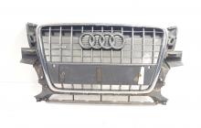 Grila bara fata centrala cu sigla cu loc de senzori, cod 8R0853651B, Audi Q5 (8RB) (id:699868)