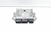Calculator motor ECU, cod 9663612380, 9663548180, Peugeot 407, 2.0 HDI, RHR (id:700145)