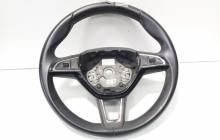 Volan piele cu comenzi, cod 3V0419091L, Skoda Superb III (3V3) (id:700130)