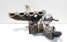 Turbosuflanta, cod 03C145702C, VW Golf 6 (5K1), 1.4 TSI, CAX (id:700246)