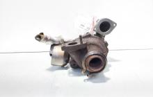 Turbosuflanta, cod 9686120680, Ford Grand C-Max, 1.6 TDCI, T1DA (id:700262)