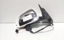 Oglinda electrica stanga fata cu semnalizare, Audi A3 Sportback (8PA) facelift, vol pe dreapta (id:700240)