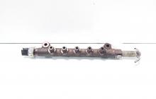 Rampa injectoare cu senzori, cod 55490702, Opel Astra K, 1.6 CDTI, B16DTU (id:700314)