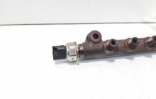 Rampa injectoare cu senzori, cod 55490702, Opel Astra K, 1.6 CDTI, B16DTU (id:700314)