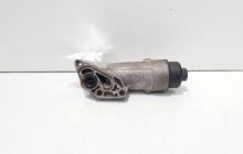 Carcasa filtru ulei, cod 55567785, Opel Corsa E, 1.4 benz, B14XER (id:700401)