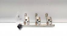 Rampa injectoare cu senzor, cod DM5G-9H487-AB, Ford Focus 3, 1.0 benz, M1DA (id:700372)