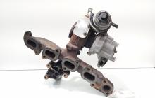 Turbosuflanta, cod 04L253016H, Audi A3 Cabriolet (8V7, 8VE), 1.6 TDI, CXXB (id:700031)