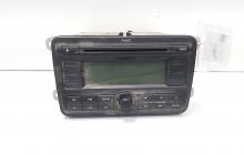 Radio CD, cod 5J0035161, Skoda Roomster (5J) (id:700483)