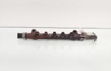 Rampa injectoare cu senzor, cod 55490702, Opel Astra K, 1.6 CDTI, B16DTU (id:700532)