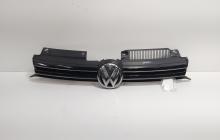Grila bara fata centrala cu sigla, cod 5K0853651AF, Vw Golf 6 (5K1) (id:664651)
