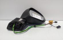 Oglinda electrica dreapta cu semnalizare, Peugeot 308 (id:700641)