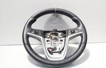 Volan piele cu comenzi, cod 13351025, Opel Astra J (id:700640)
