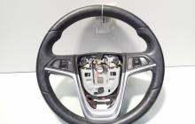 Volan piele cu comenzi, cod 13351025, Opel Astra J (id:700640)