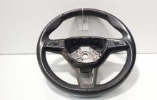 Volan piele cu comenzi, cod 3V0419091L, Skoda Superb III (3V3) (id:700796)