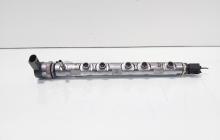 Rampa injectoare cu senzori, cod 780912803, 0445214183, Bmw 3 (E90) 2.0 diesel, N47D20C (id:701233)