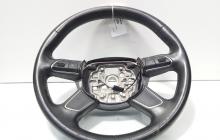 Volan piele cu comenzi, cod 4G0419091M, Audi A6 (4G2, C7) (id:701316)