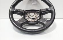 Volan piele cu comenzi, cod 4G0419091M, Audi A6 (4G2, C7) (id:701316)