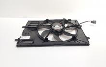 Electroventilator, cod 5Q0121203DD, Vw Golf 7 (5G) 1.6 TDI, CLH (id:701691)
