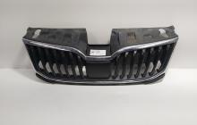 Grila bara fata centrala, cod 5E0853653A, Skoda Octavia 3 (5E3) (id:701586)