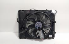 Electroventilator cu releu, cod 7563259-01, Bmw 3 Coupe (E92), 2.0 benz, N43B20A (id:700834)