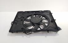 Electroventilator cu releu, cod 7563259-01, Bmw 3 Coupe (E92), 2.0 benz, N43B20A (id:700834)