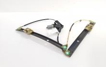 Macara cu motoras usa dreapta fata, cod 5E0837462B, Skoda Octavia 3 Combi (5E5) (id:701633)