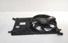 Electroventilator cu releu, cod 3M5H-8C607-RE, Ford Focus 2 (DA) 1.6 TDCI, G8DA (id:701635)