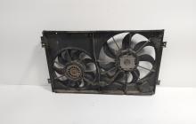 Grup electroventilatoare, cod 1K0121207T, Vw Golf 5 (1K1) 1.9 TDI, BLS (id:701646)
