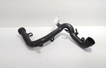 Tub intercooler cu senzor, cod 1K0145770B, Vw Touran (1T1, 1T2) 1.9 TDI, BKC (id:700360)