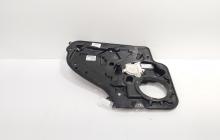 Macara cu motoras usa stanga spate, cod 5K4839755L, Vw Golf 6 (5K1) (id:701613)