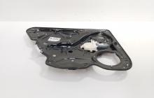 Macara cu motoras usa stanga spate, Vw Passat (3C2) (id:701616)