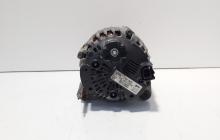 Alternator 180A Valeo, cod 03L903023E, Vw Eos (1F7, 1F8) 2.0 TDI, CBA (id:701470)