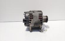 Alternator 180A Valeo, cod 03L903023E, Vw Eos (1F7, 1F8) 2.0 TDI, CBA (id:701470)