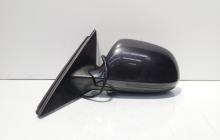 Oglinda electrica stanga cu semnalizare, senzor unghi mort, Audi A4 (8K2, B8) vol pe dreapta (id:701571)