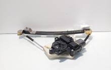 Macara cu motoras usa stanga spate, Seat Leon ST Combi (5F8) (id:701572)