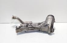 Carcasa filtru ulei cu racitor ulei, cod GM12992593, Opel Signum, 1.8 benz, Z18XER (id:701034)