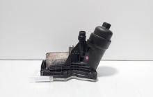 Carcasa filtru ulei cu racitor ulei, cod 70377932, Bmw 3 (F30), 2.0 diesel, N47D20C (id:701314)